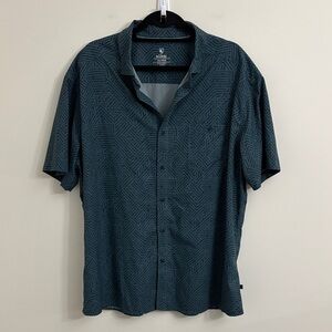 Men's Kuhl Patterned Shirt